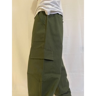 Calça Cargo - Verde // Skatista // Estilo Streetwear // Calça Sarja // Calça Larga // Casual // Jogger