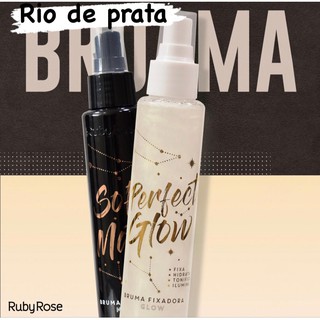 Bruma Fixadora De Maquiagem Soft Matte - Ruby Rose