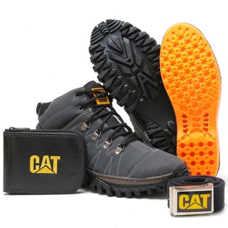 Bota Masculina Caterpillar Adventure Lona em Promoção