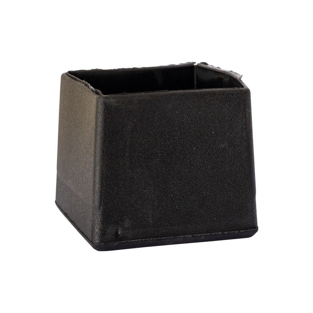 Ponteira Externa PVC Para Mesas Cadeiras Metalon Tubo Quadrado 50x50