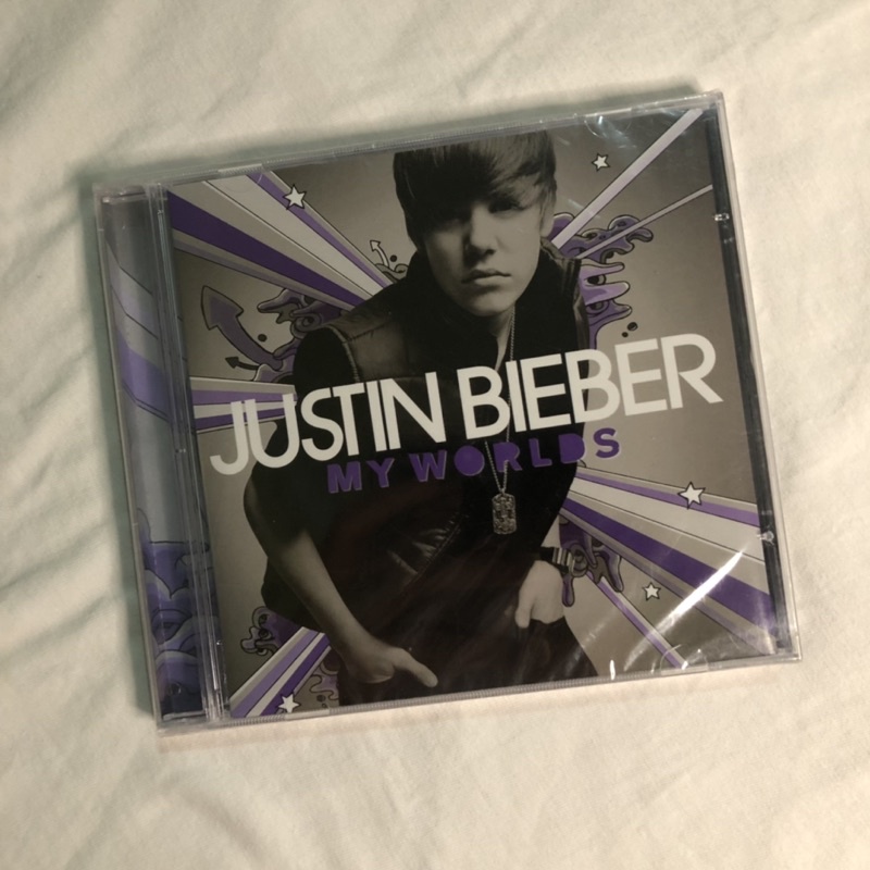 CD Justin Bieber My Worlds | Shopee Brasil