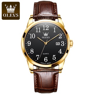 OLEVS 5566 Relogios masculinos à prova d