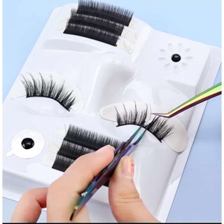 Suporte Para Treino 3 em 1 de Extensão Cílios em Oferta na Shopee