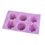 FORMA DE SILICONE PARA MINI BOLO PRIMAVERA | Shopee Brasil