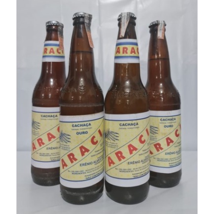 Cachaça mineira Artesanal de Araci 600ml