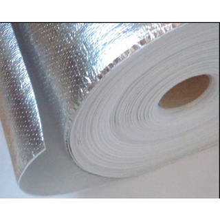 Manta Térmica Metalizada Etaflon 2mm Patchwork 1 Metros