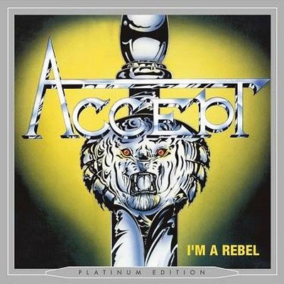 CD-ACCEPT-I M A REBEL (PLATINUM EDITION/SLIPCASE/BÔNUS/ÁLBUM DE 80)