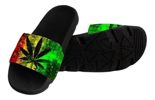 Chinelo Slide Erva natural Unissex Liberdade