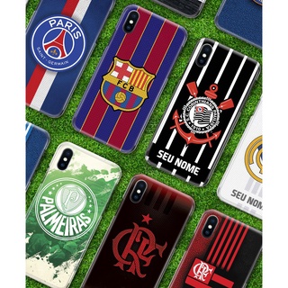 Capa Capinha - Samsung Galaxy A32 4G - Coleção Futebol Times do Coração