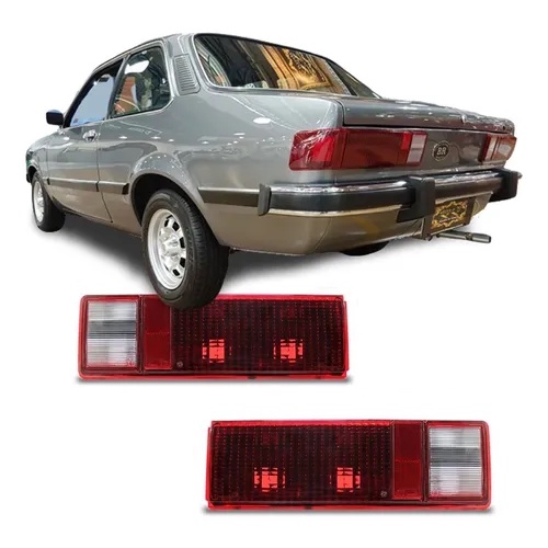 Lanterna Traseira Chevette 80/82 BICOLOR - LADO ESQUERDO OU DIREITO