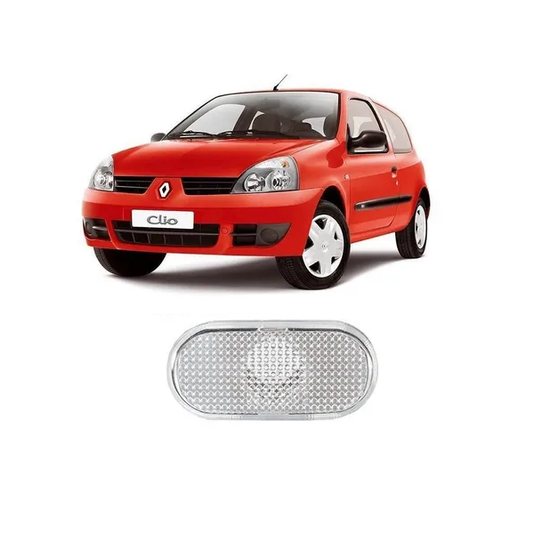 Par Lanterna Dianteira Seta Clio 00 á 12 Megane 97 á 06