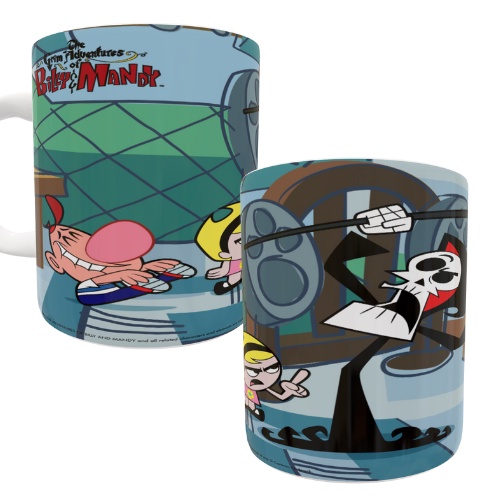 Caneca personalizada Billy e Mandy Cartoon Network