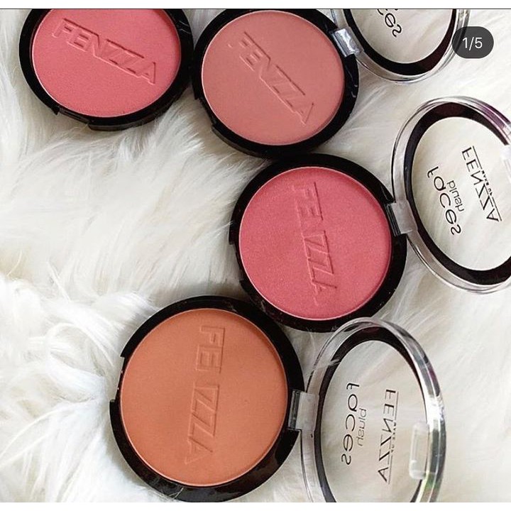 Blush Facial Fenzza Faces Shopee Brasil