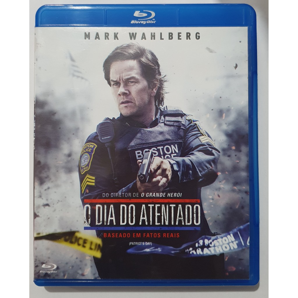 FILME BLU-RAY O DIA DO ATENTADO (SEMINOVO) | Shopee Brasil