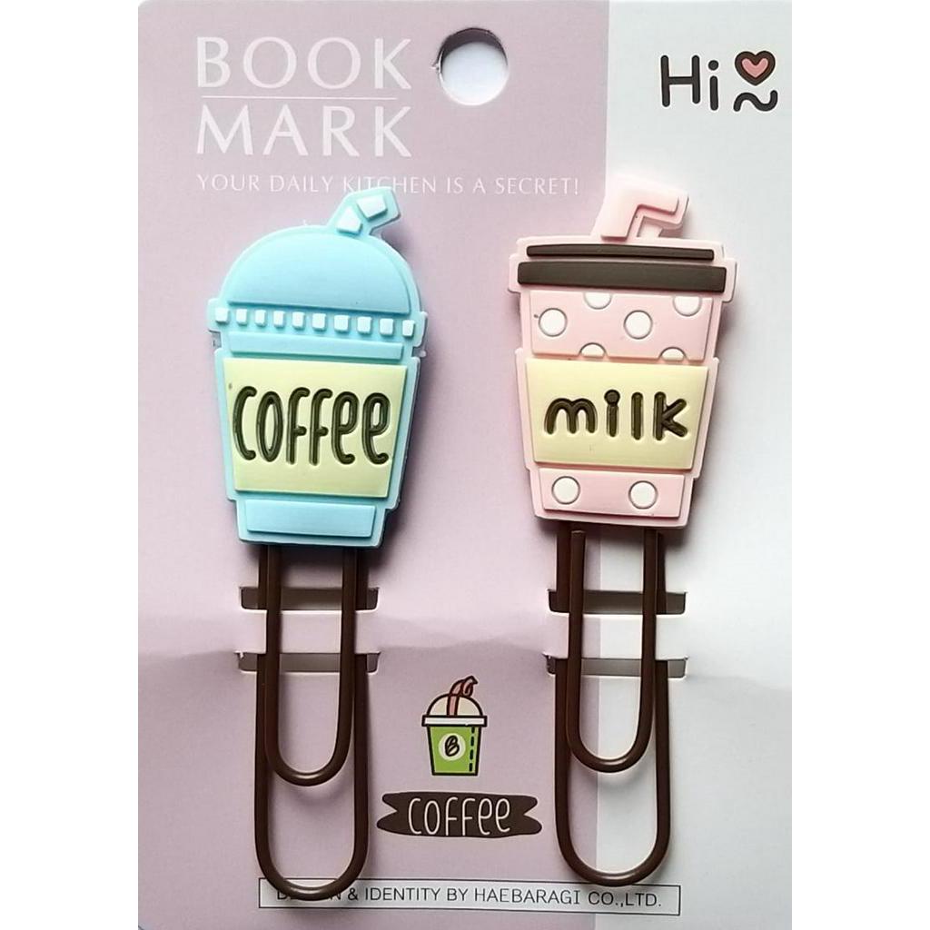 Clip Marca Pagina Fofo Coffee E Coruja- Papelaria Criativa em Oferta na Shopee