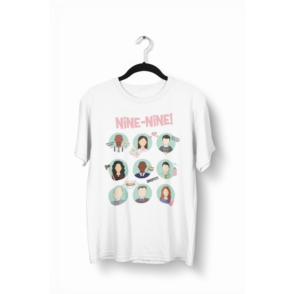 Camiseta T-shirt Série Brooklyn Nine Nine