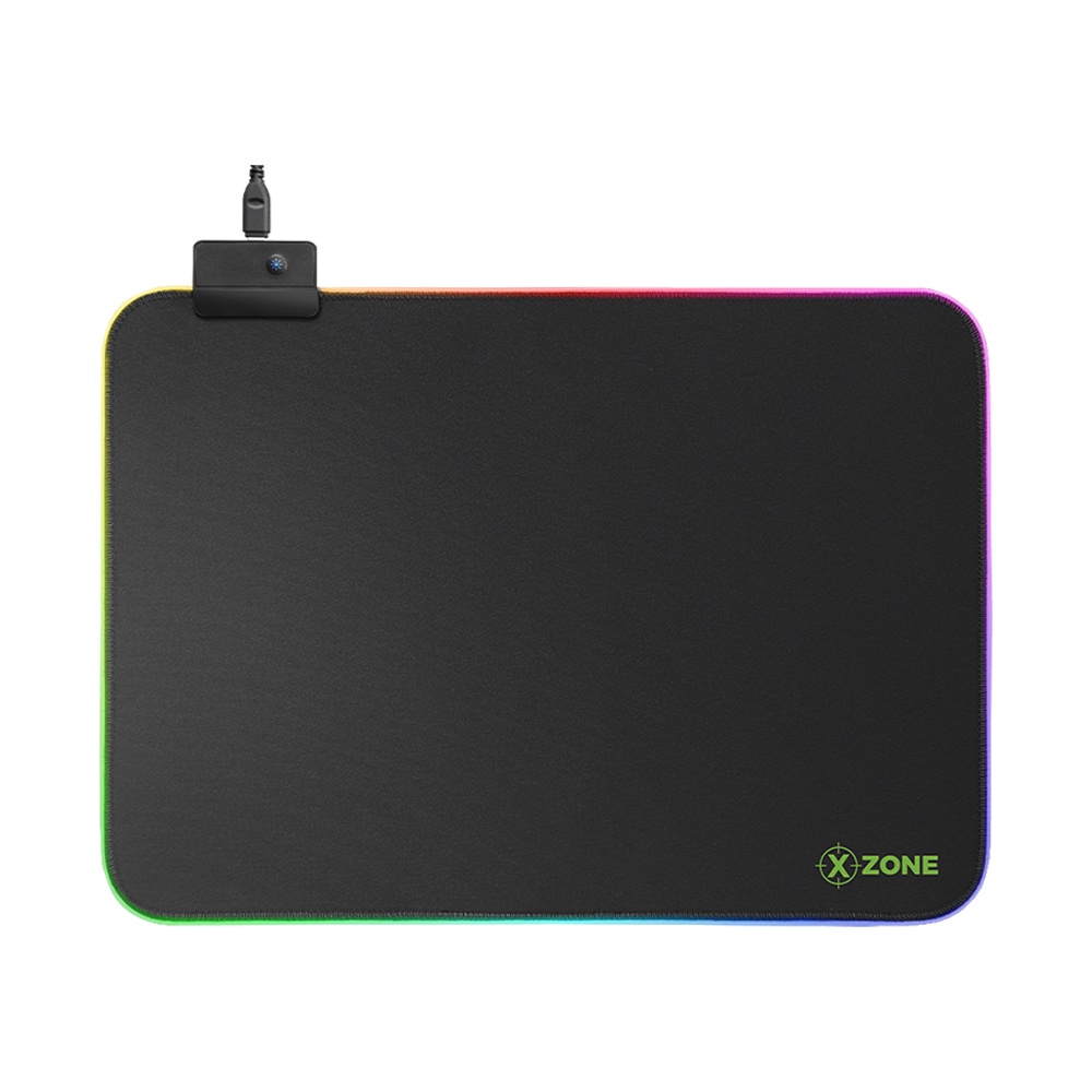 Mousepad Gamer Preto Rgb Xzone Gmp-01