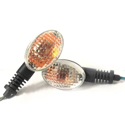 Pisca Modelo Xt660 Ambar Com Lâmpada Dianteiro Traseiro