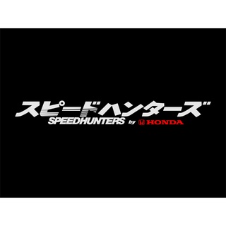 Adesivo Speedhunters Japonês Para-brisas Carro Fit Civic City HR-V WR-V