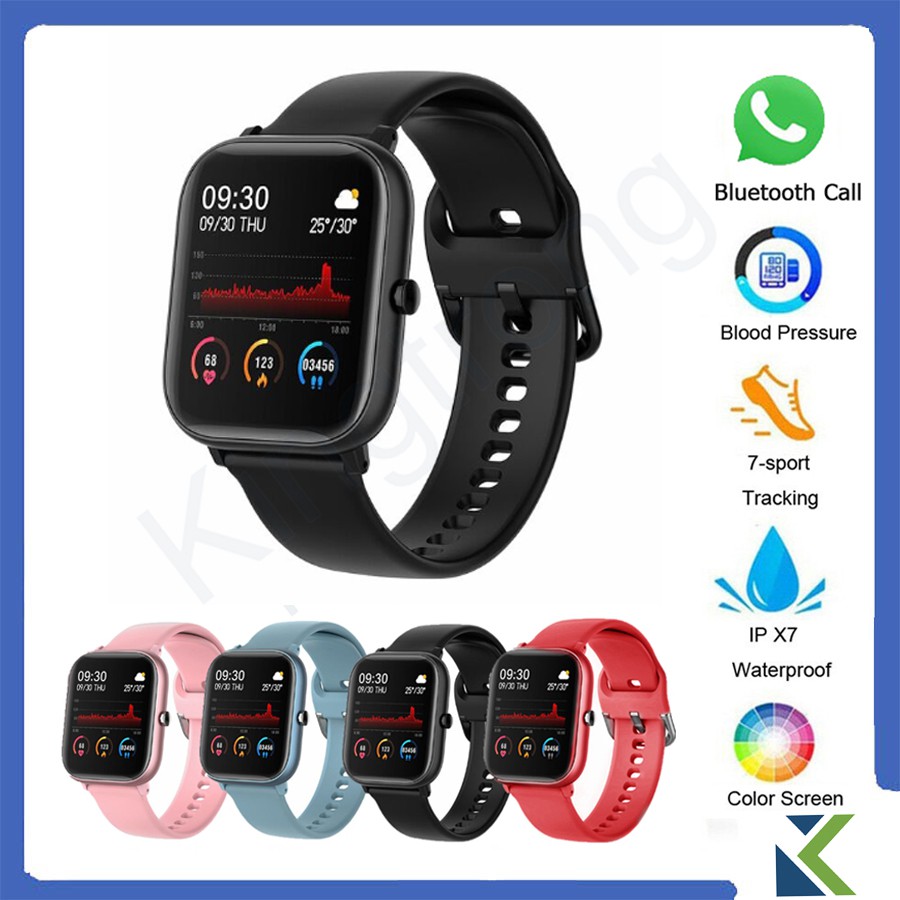smartwatch t500 shopee