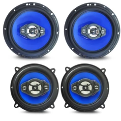 Kit 4 Alto Falante 5 E 6 220w P Fiat Palio Economy Fire 2009