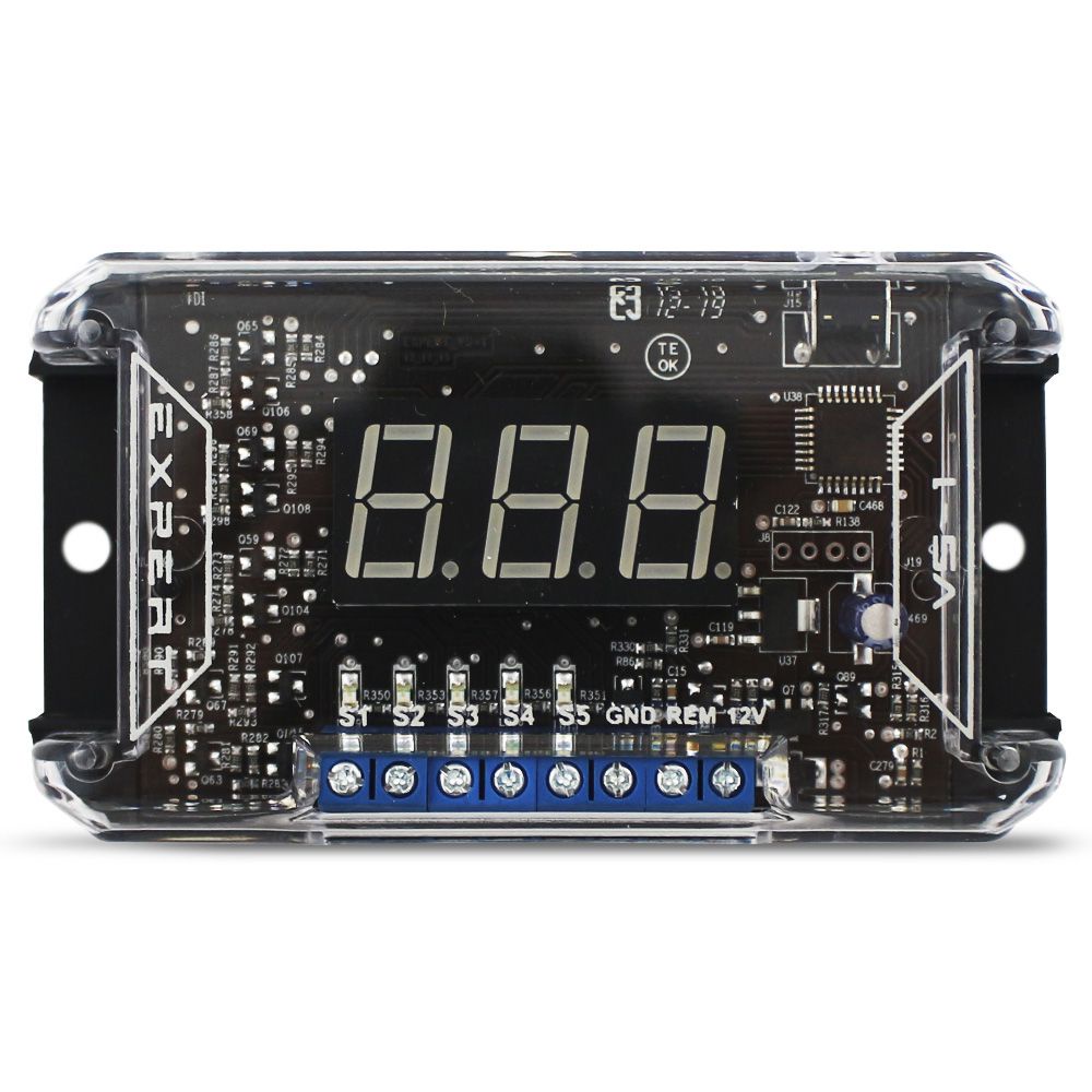 Voltímetro Expert Digital Automotivo VS-1 Mede Tensão 8v a 16,5v Sequenciador Acionamento Remoto Compacto em Oferta na Shopee