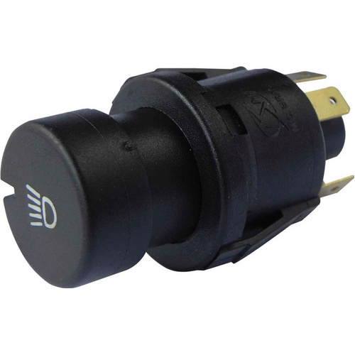 Botão Interruptor Chave Luz Farol Chevette 83 Opala 81 A 84