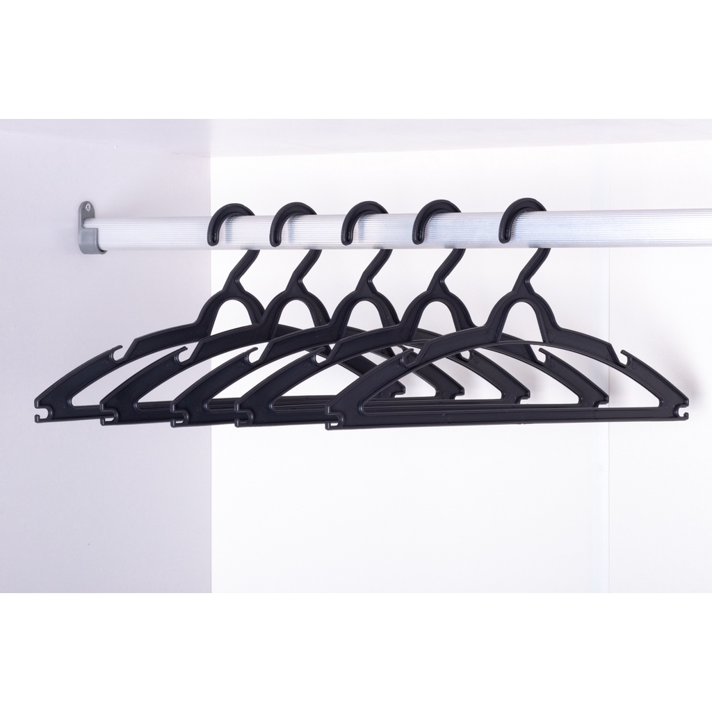60 Cabides Adultos Preto Envio Imediato.