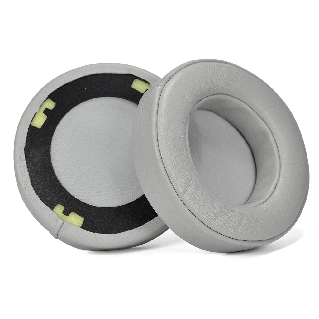 Coussinets Remplacement Velours Doux Pour Casque AKG K701 K702 Etc. - Gris - Améliore Confort Et Isolation