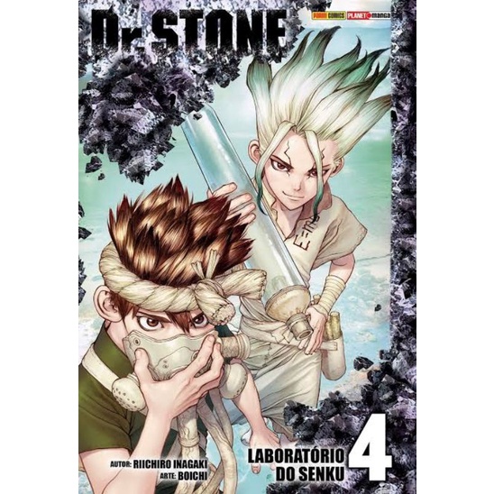 Manga Dr Stone Vol 1 2 3 4 5 E 6 Shopee Brasil