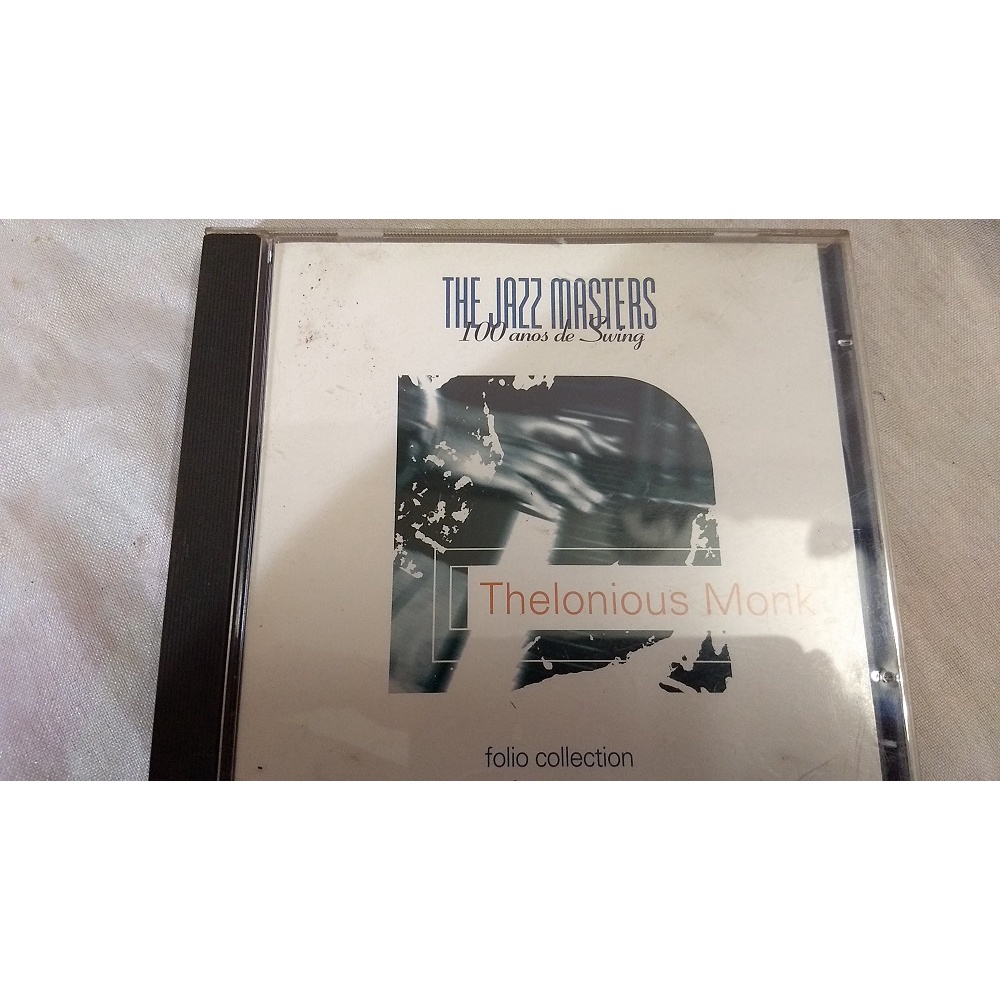 THELONIOUS MONK THE JAZZ MASTERS 100 ANOS DE SWING CD