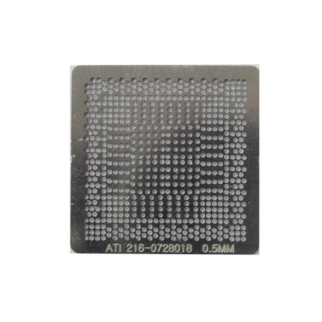 Estencil 216-0728018 0749001 Stencil Calor Direto 0,5mm - G22