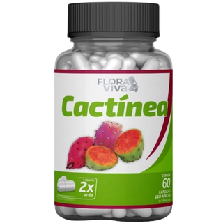 Cactínea 500mg 60 Cápsulas