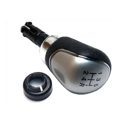 Bola Manopla Cambio Focus 2013/... Prata Sistema Encaixe em Oferta na Shopee