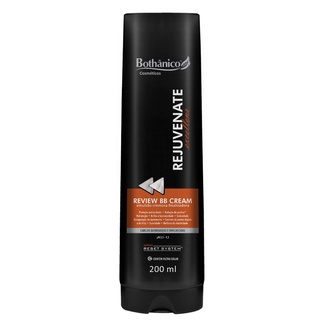 Finalizador Cabelos Quebradiços Review BB Cream Rejuvenate Excellens Bothânico Hair 200ML