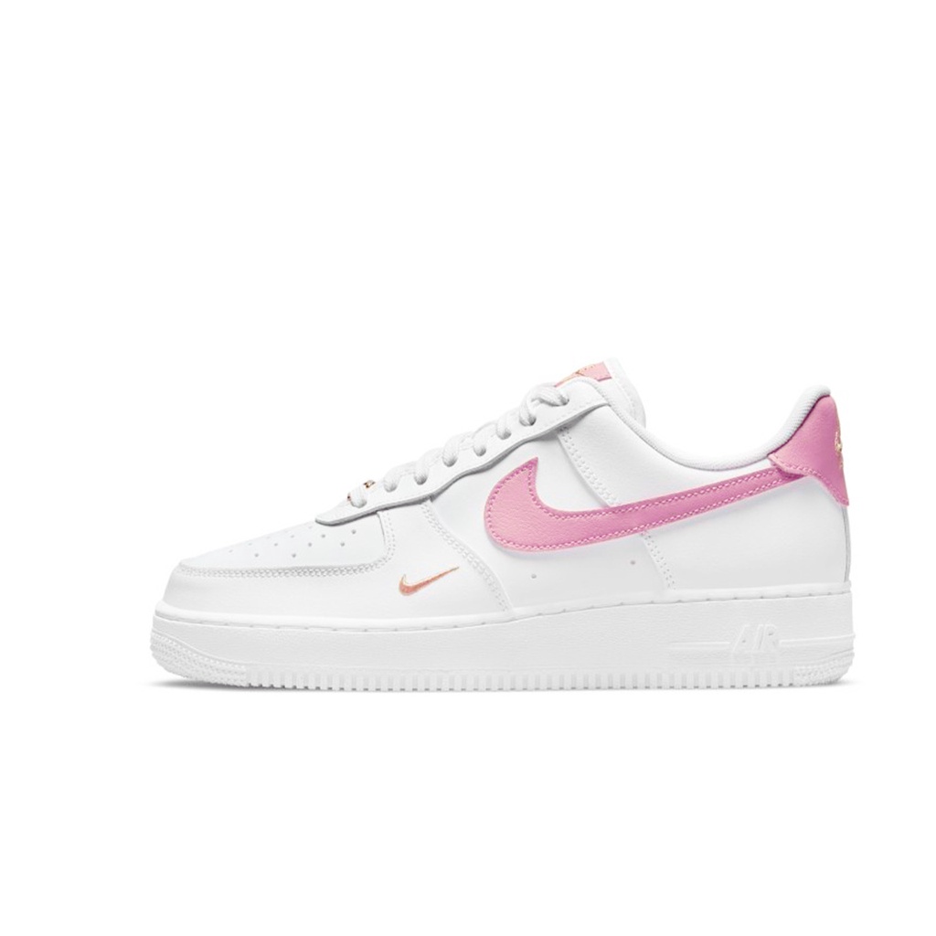 nike pink and white