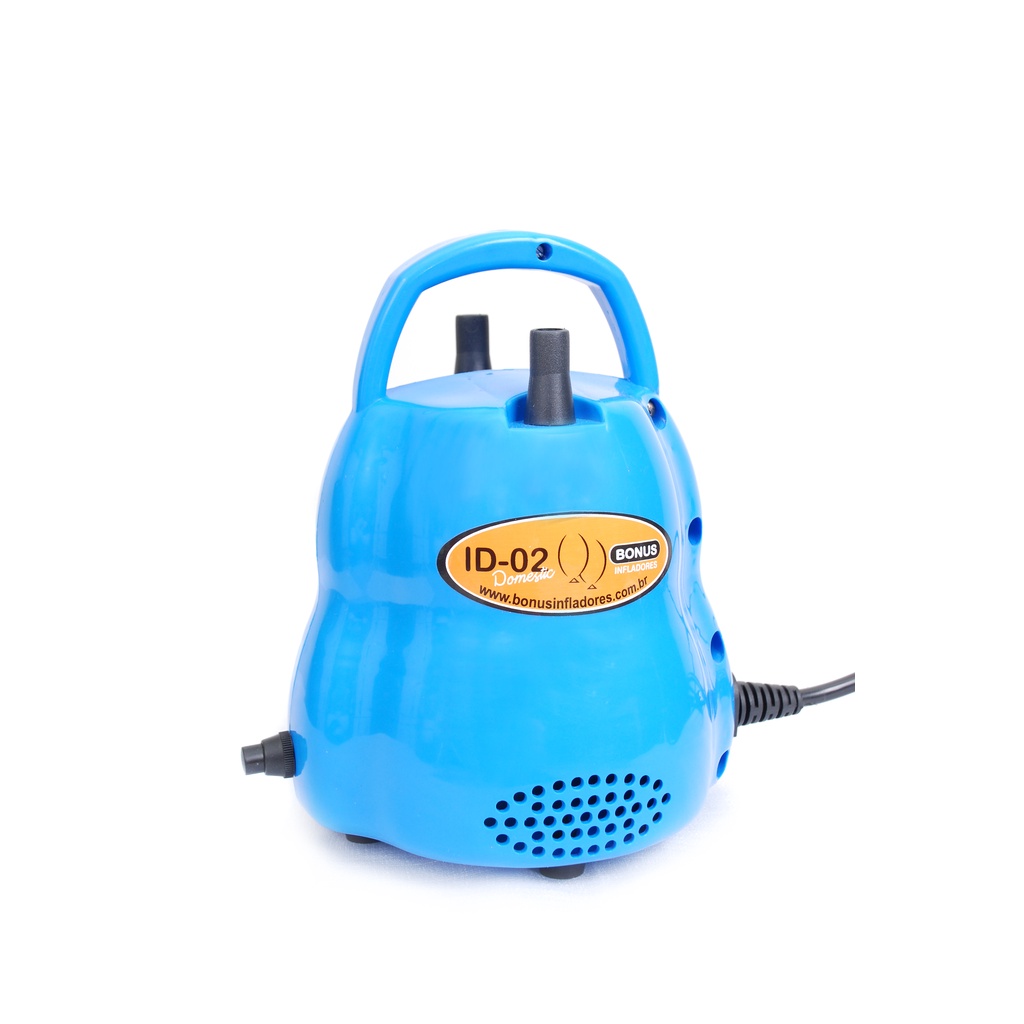 Inflador de 2 bicos ID-02 Domestic - Bonus Infladores em Oferta na Shopee