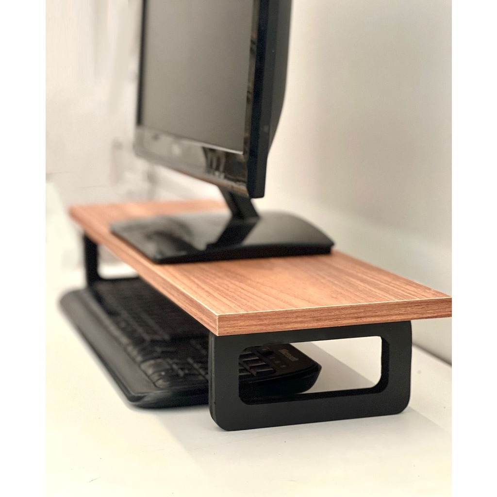 Suporte Base Monitor Home Office mesa elevador organização escritório