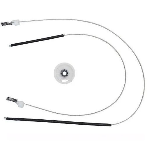 Kit Reparo Vidro Eletrico Fox Spacefox Crossfox Traseiro