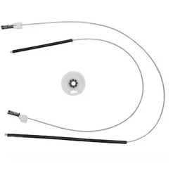 Kit Reparo Vidro Eletrico Fox Spacefox Crossfox Traseiro