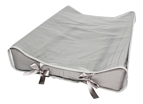 Trocador Americano Cinza Com Cinza Bebê Enxovais