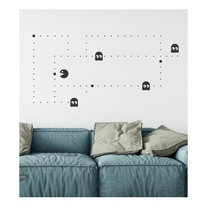 Adesivo Decorativo Infantil Come Come Pac Man Sala Quarto