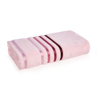 Toalha de Rosto Fio Penteado Max Lumina Marshmallow/ Rosa