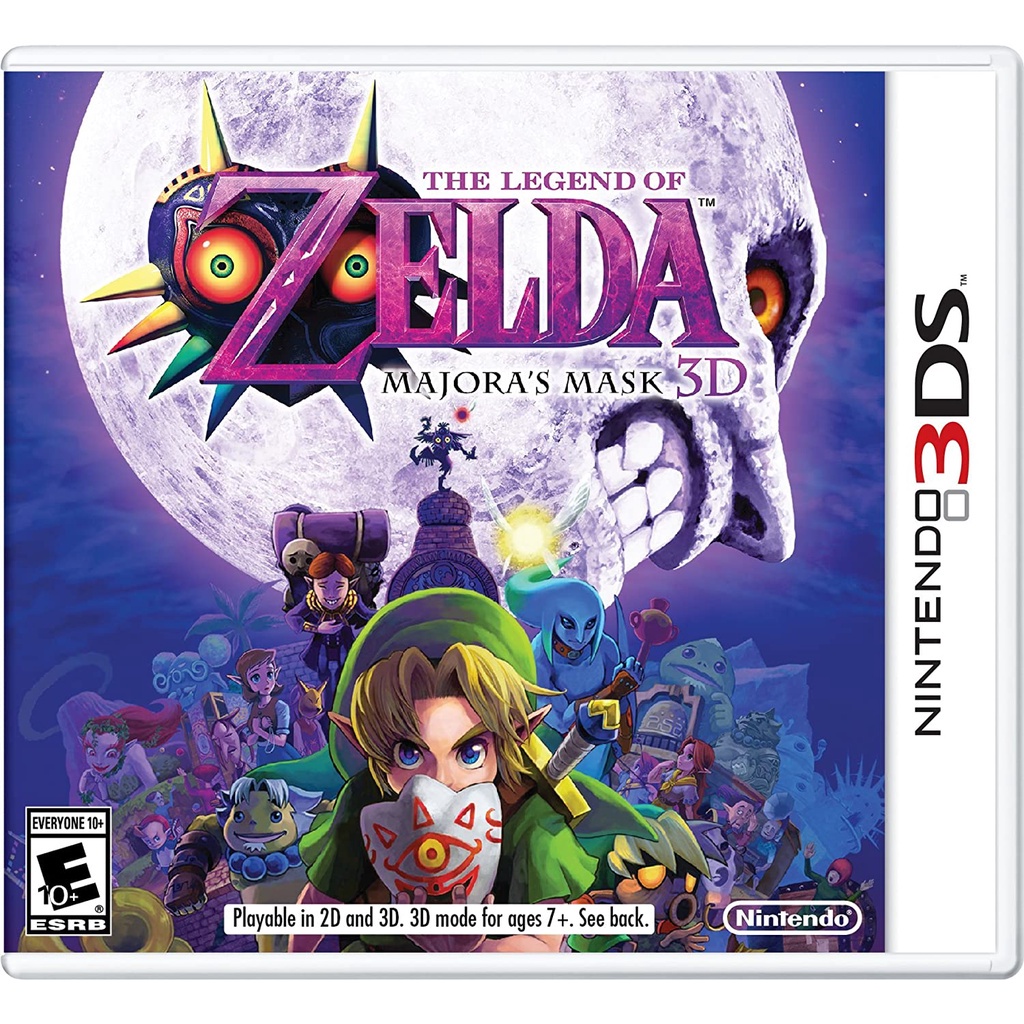 The Legend of Zelda Majora's Mask 3D 3DS - Gaming & Consoles