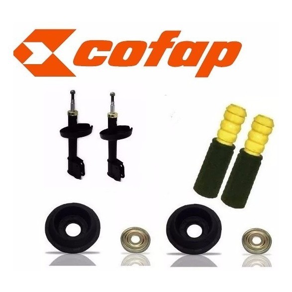 Amortecedor Dianteiro + Kit Amortecedor Clio 1.0 - Cofap NOVO e ORIGINAL em Oferta na Shopee