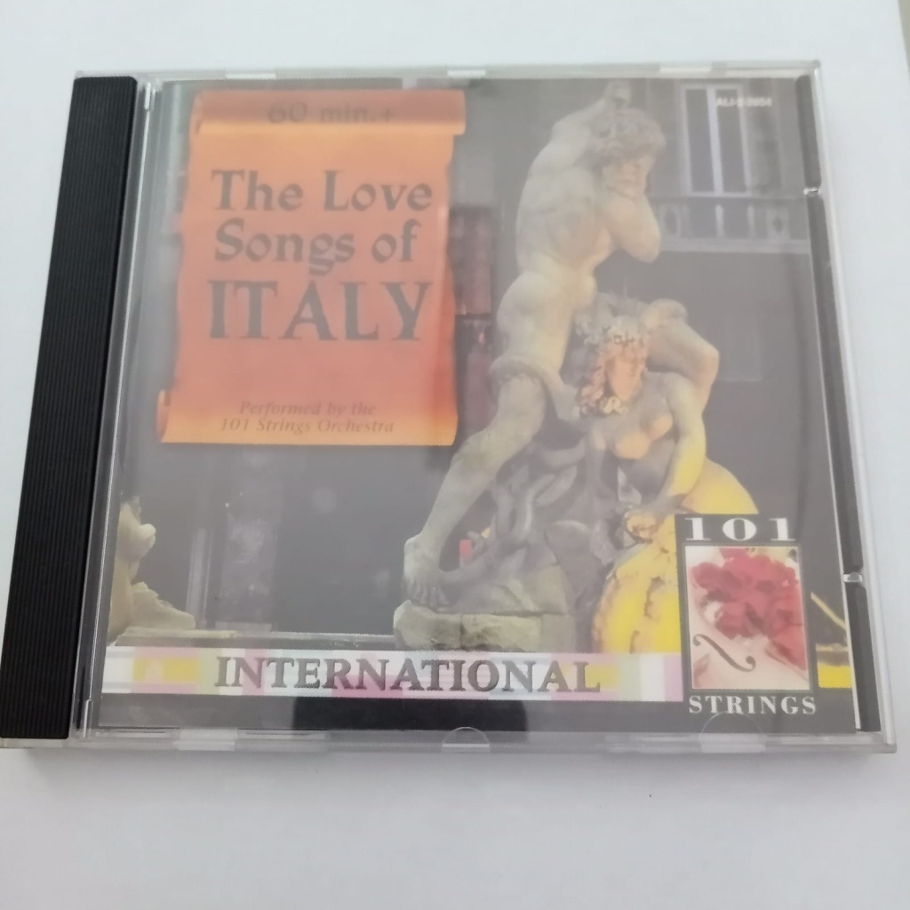 THE LOVE SONGS OF ITALY interprete VARIOS ARTISTAS
