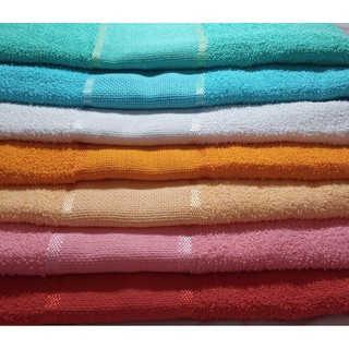Toalha de banho 230g/m² 100% Algodão 65x125cm Ótima absorção (Atacado)