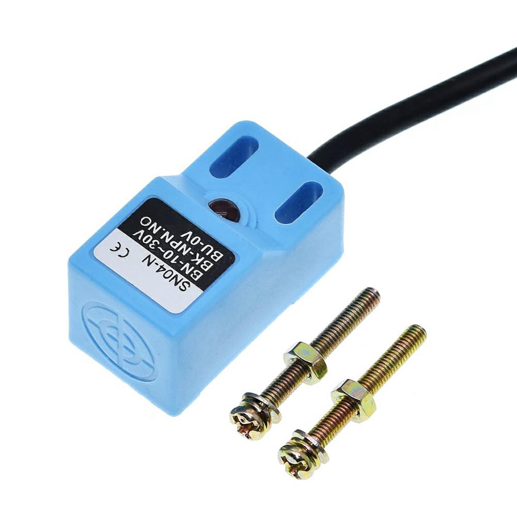 Détecteur De Proximité Heschen SN04-N | 5mm Portée, 10-30VDC, NPN NO | Pour Automatisme Industriel