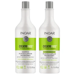 Kit Inoar Cicatrifios Shampoo e Condicionador 2L