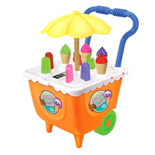 Brinquedo Faz De Conta Carrinho De Sorvete - Tilin Brinquedos em Oferta na Shopee